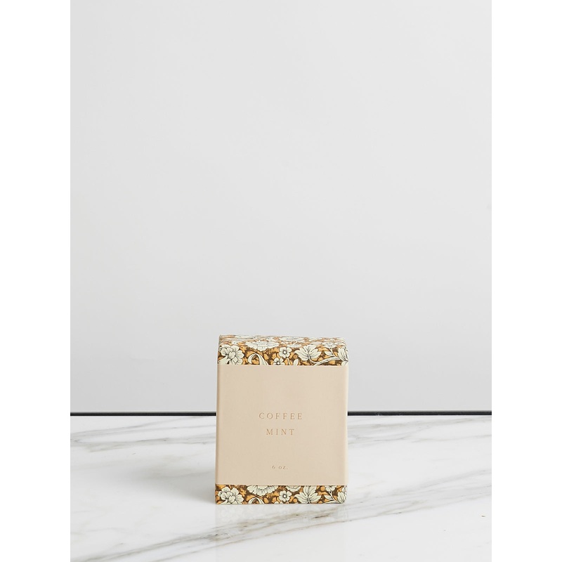 Coffee and Mint Soap