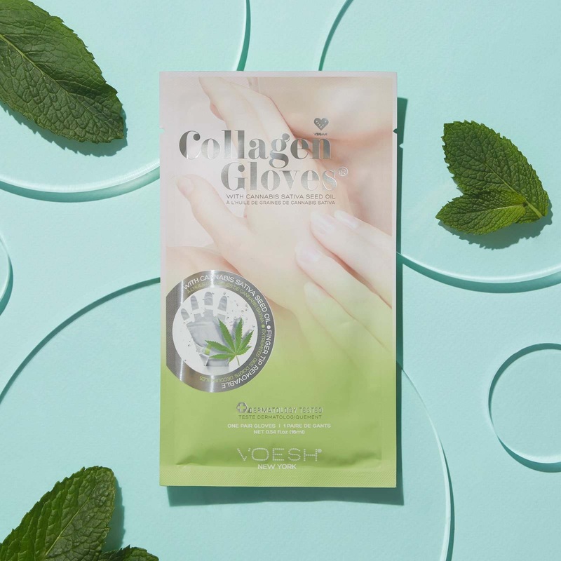 Collagen Gloves with Oil