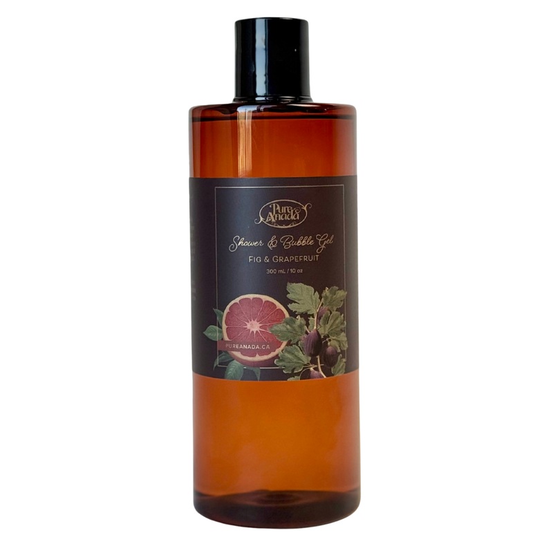 Fig & Grapefruit Shower & Bubble Gel