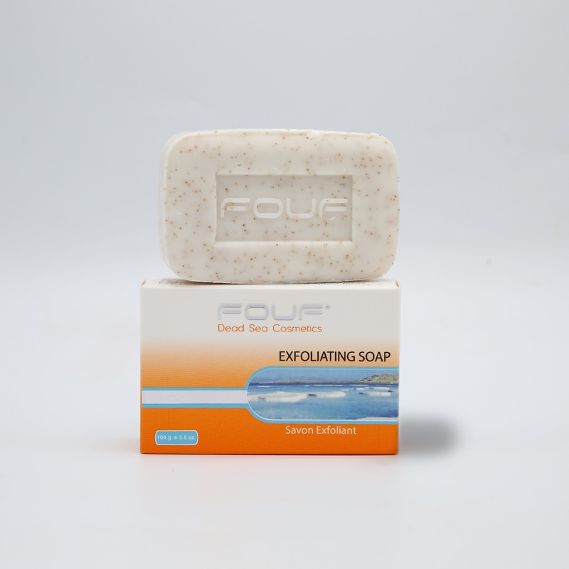Fouf Exfoliating Soap 100g