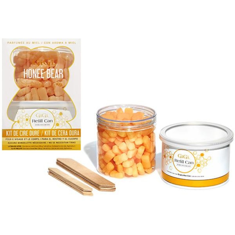GiGi — Hard Wax Kit – Honee Bear