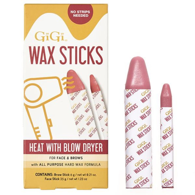 GiGi — Hard Wax Sticks – 2/pack