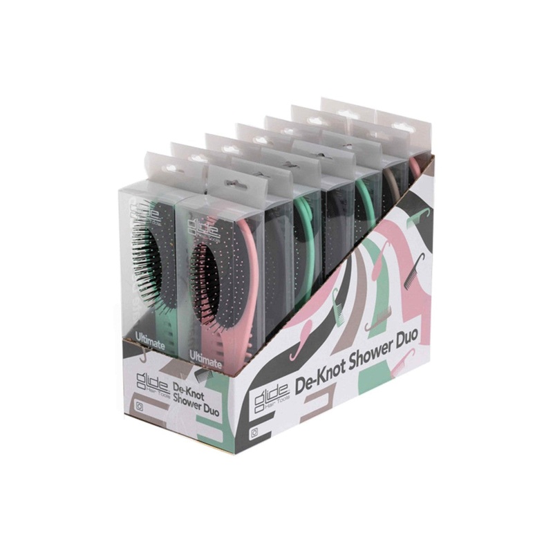 GLIDE DE-KNOT SHOWER DUO KIT 12+2 FREE