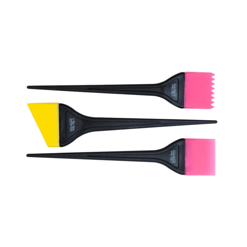 GLIDE SILICONE TINT BRUSH – 3 PACK
