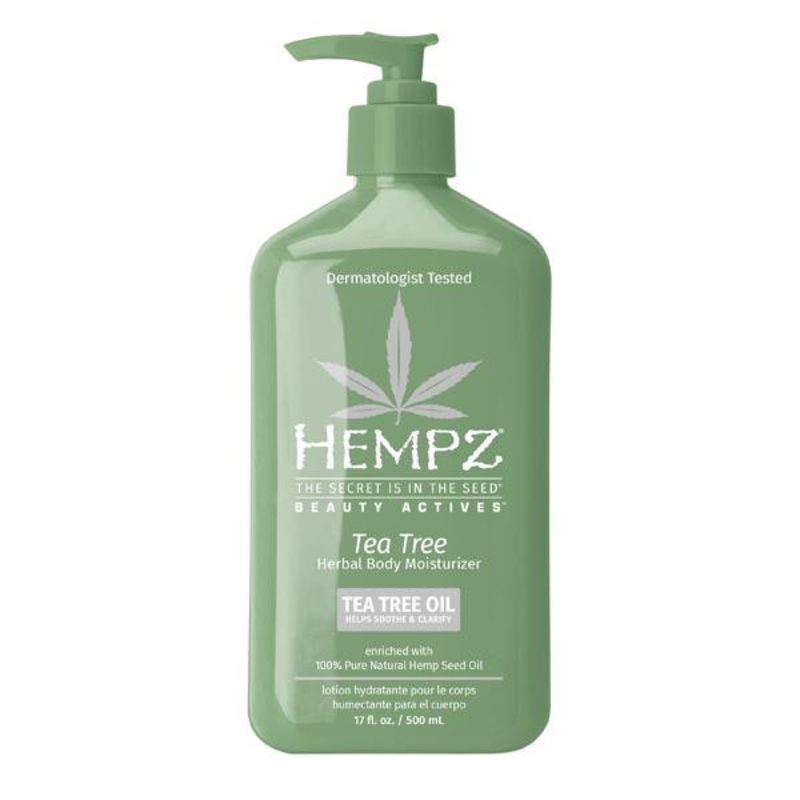 Hempz — Tea Tree – Body Moisturizer 17oz