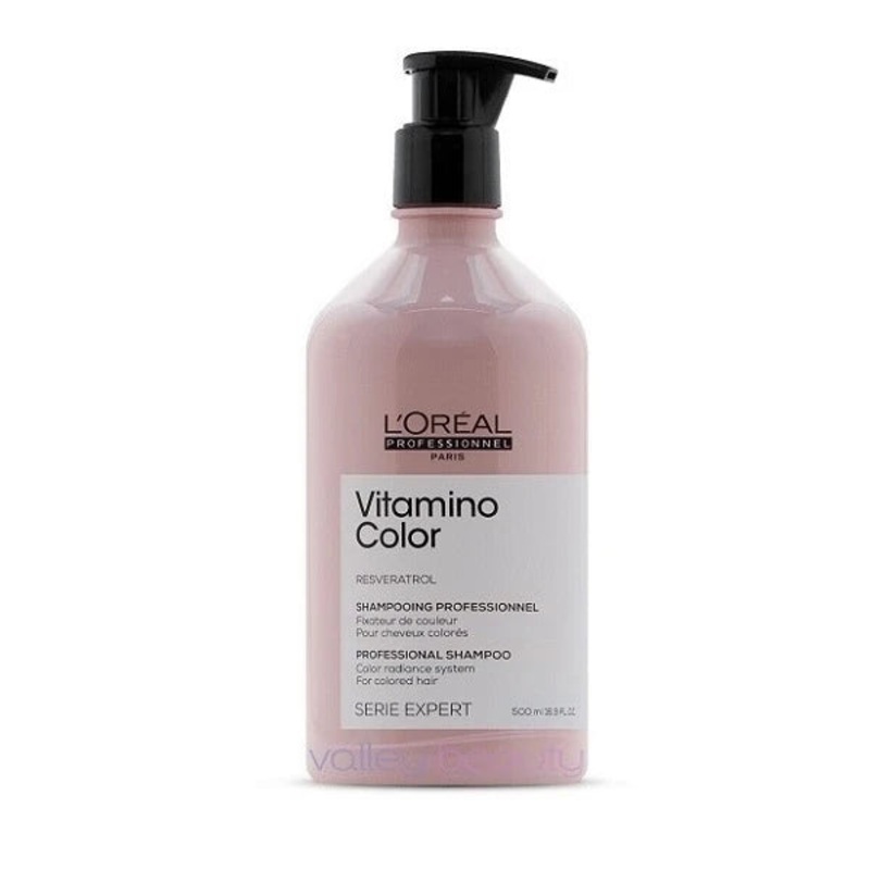 L’Oral Professionnel Serie Expert Vitamino Colour Shampoo 500ml
