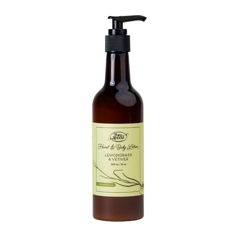 Lemongrass & Vetiver Hand & Body Lotion