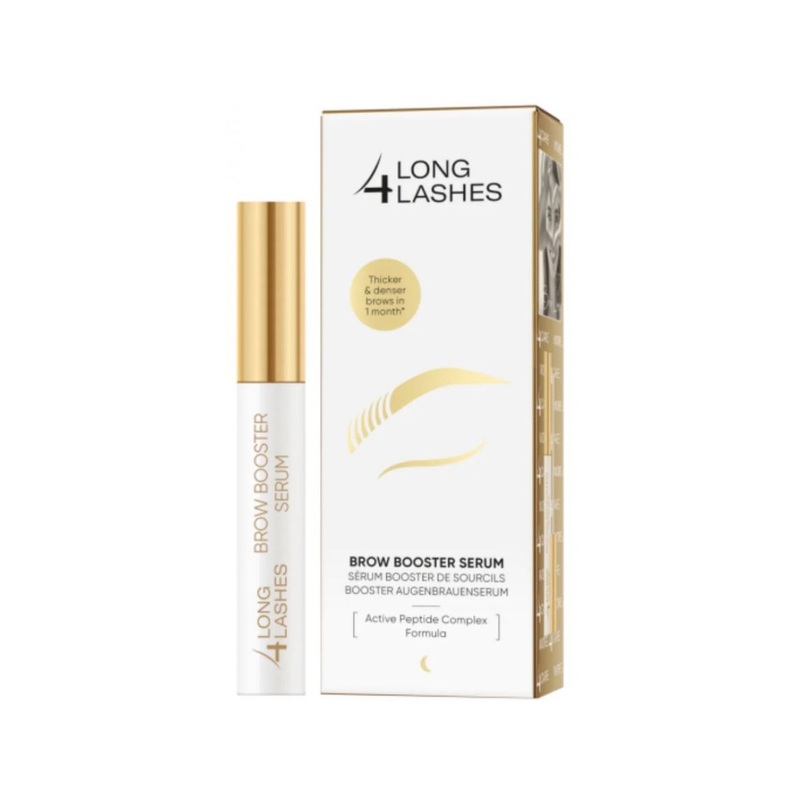 Long 4 Lashes Eyebrows Stimulating Growth Serum 3ml