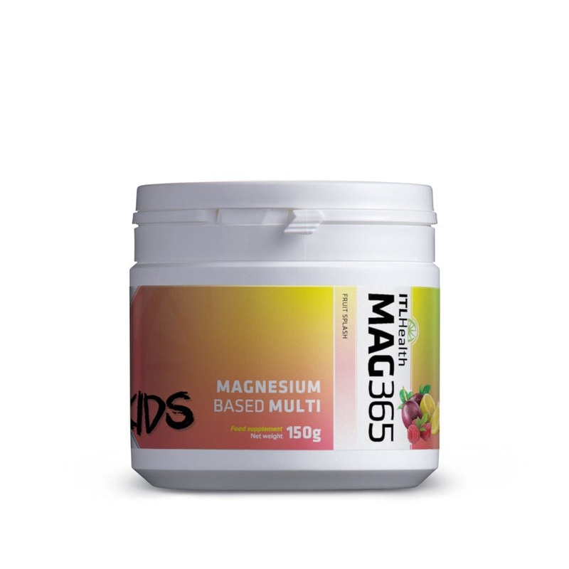 MAG365 Magnesium For Kids Fruit Splash 150g