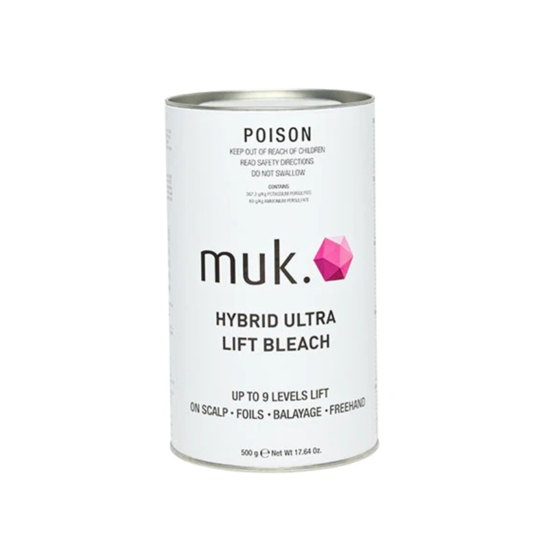 MUK HYBRID ULTRA LIFT BLEACH 500G