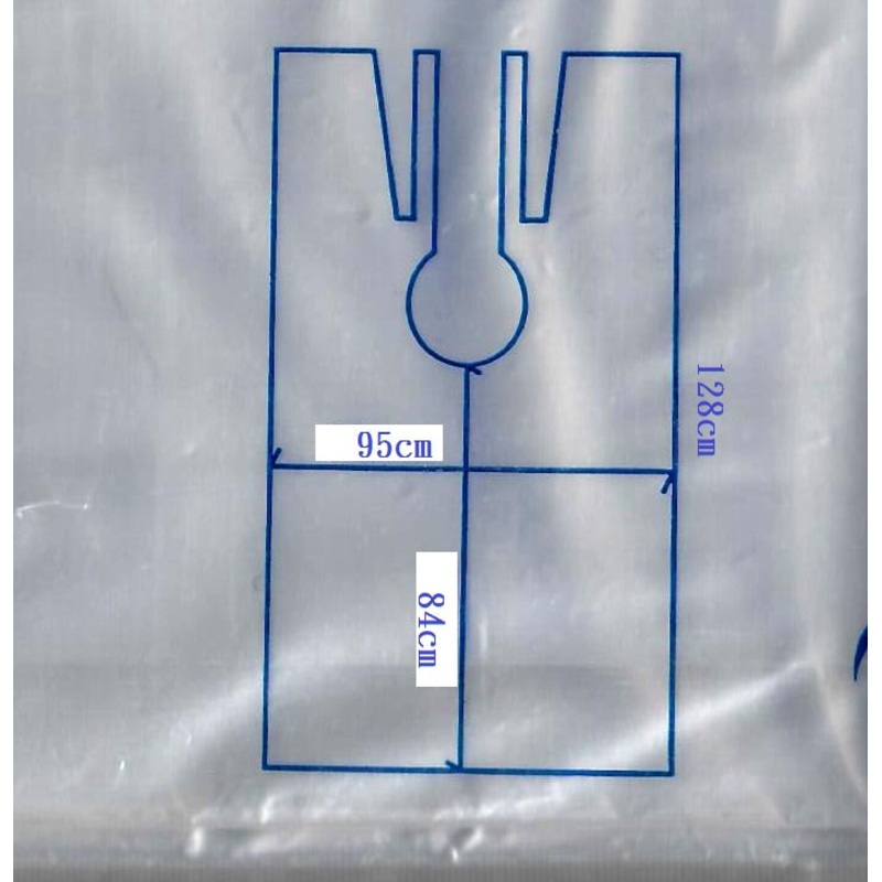 NEW HG DISPOSABLE HAIRDRESSING CAPE – (40/pack)