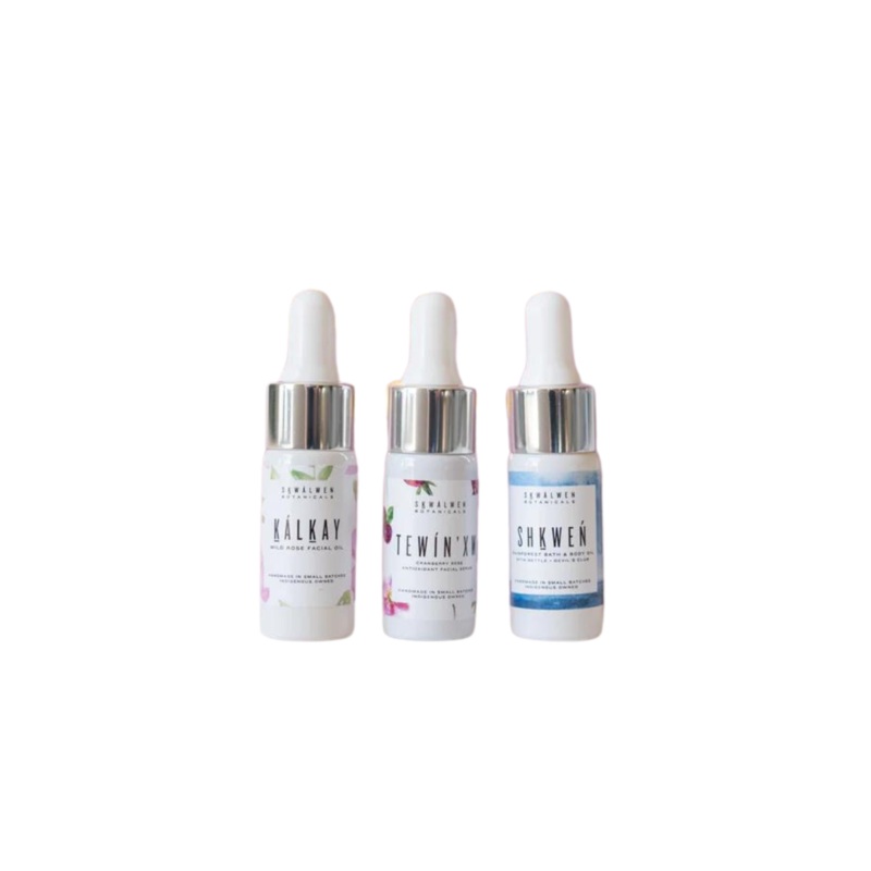 Nourishing Oil Sampler Set