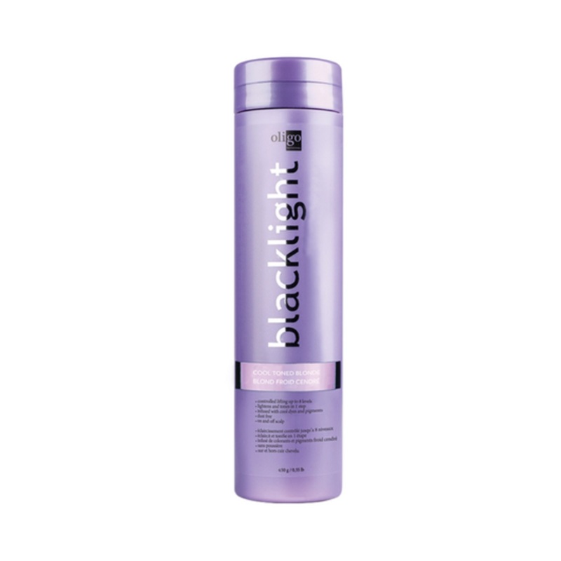 OLIGO PRO BLACKLIGHT COOL TONED BLONDE LIGHTENER 450G