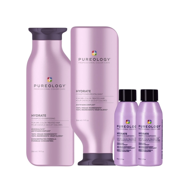 Pureology Hydrate at Home & Away Bundle
