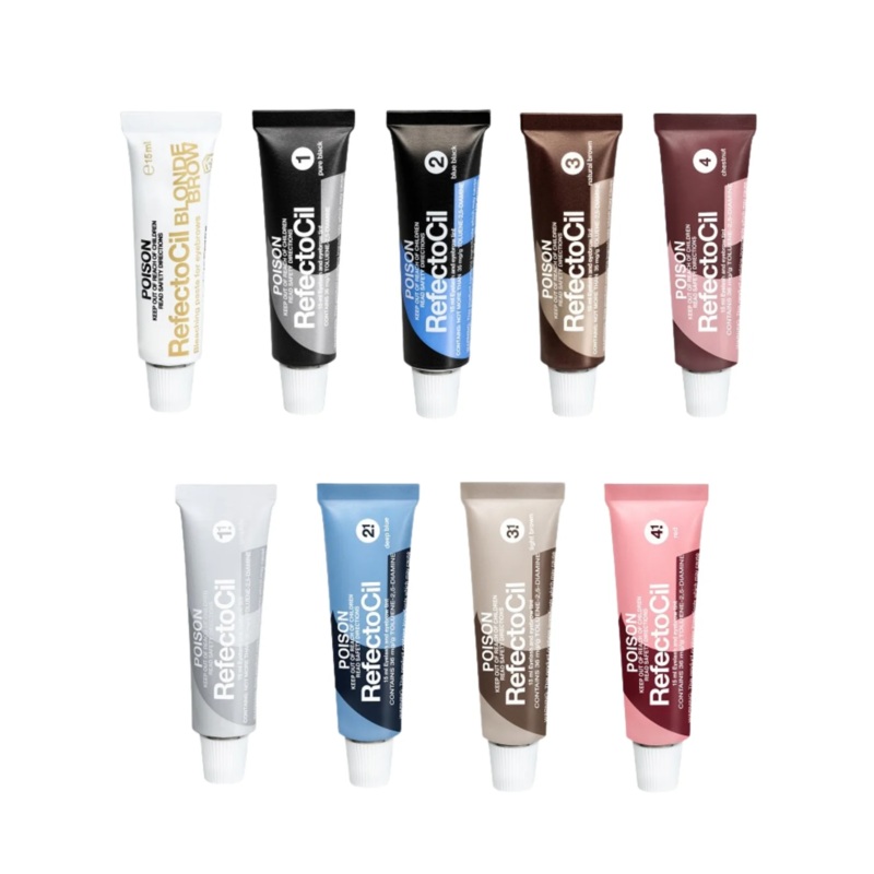 REFECTOCIL Eyelash & Brow Tint | 15ml, Various Colours