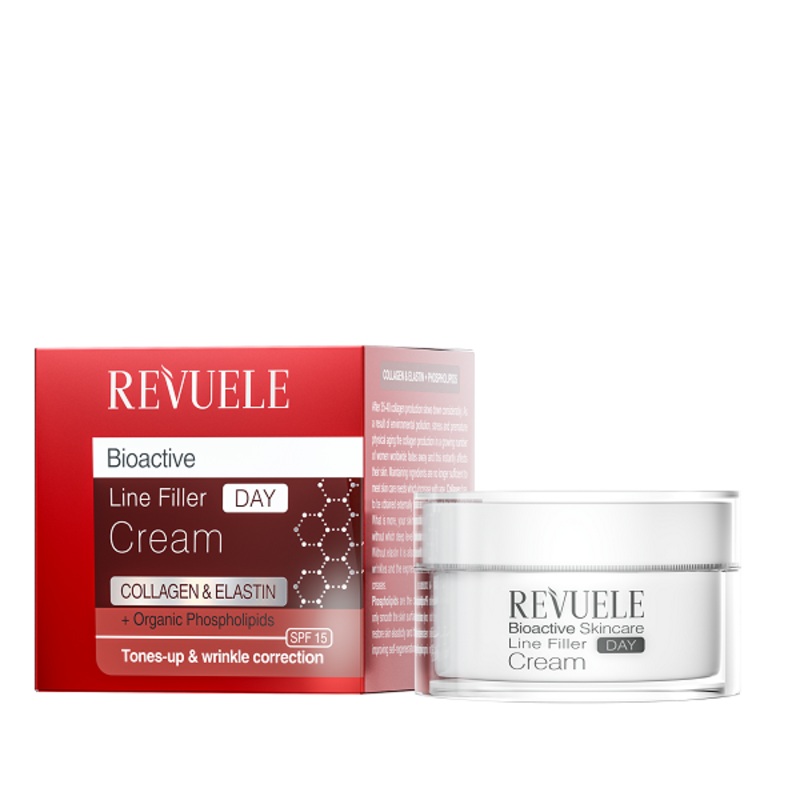 Revuele – Bioactive Line Filler Day Cream Collagen & Elastin