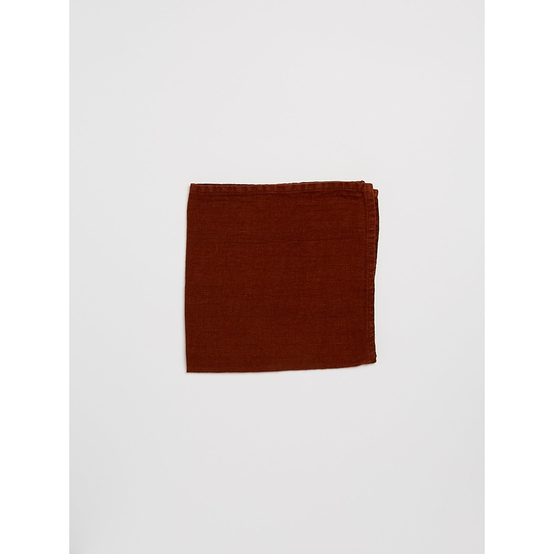 Set of 2 Heavy Linen Napkin in Sequoia