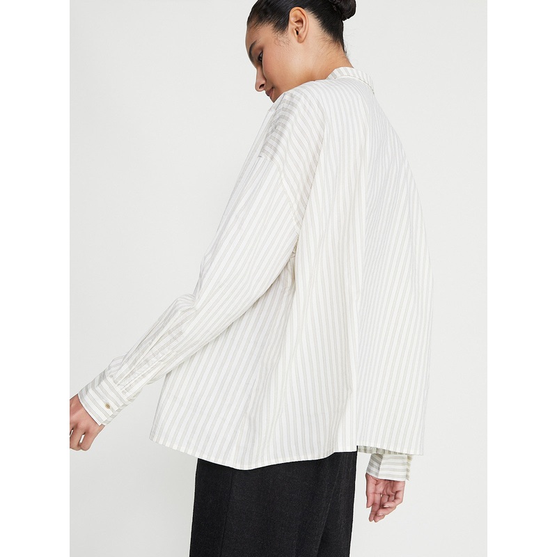 Striped Shirt in Natural/Sand