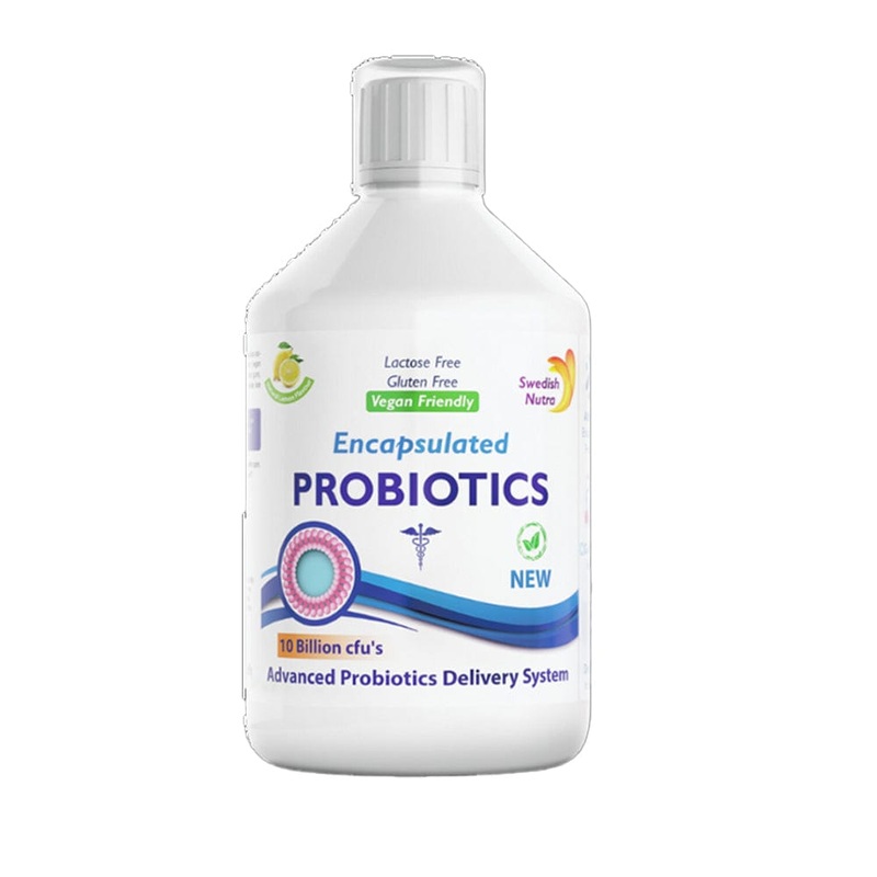 Swedish Nutra Encapsulated Probiotics 500ml