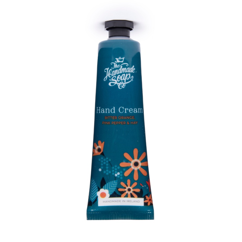 The Handmade Soap Company Bitter Orange & Pink Pepper Hand Cream Tube