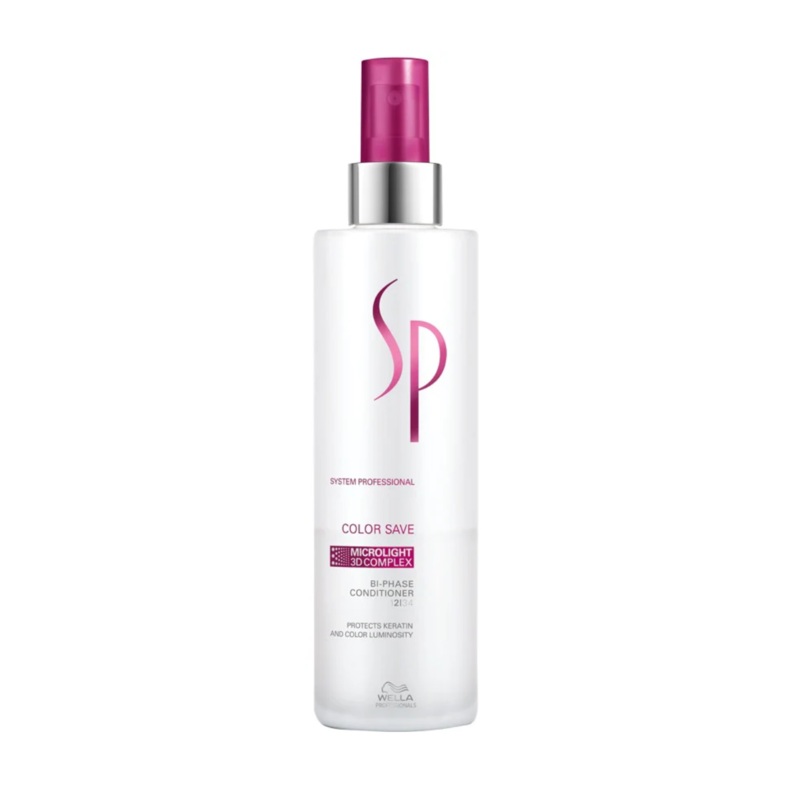 WELLA SP COLOR SAVE BI-PHASE CONDITIONER 185ML