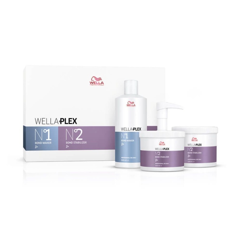WELLA WELLAPLEX SALON KIT 3 X 500ML
