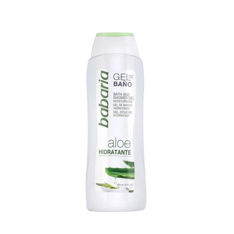 Babaria Aloe Vera Bath & Shower Gel 600ml