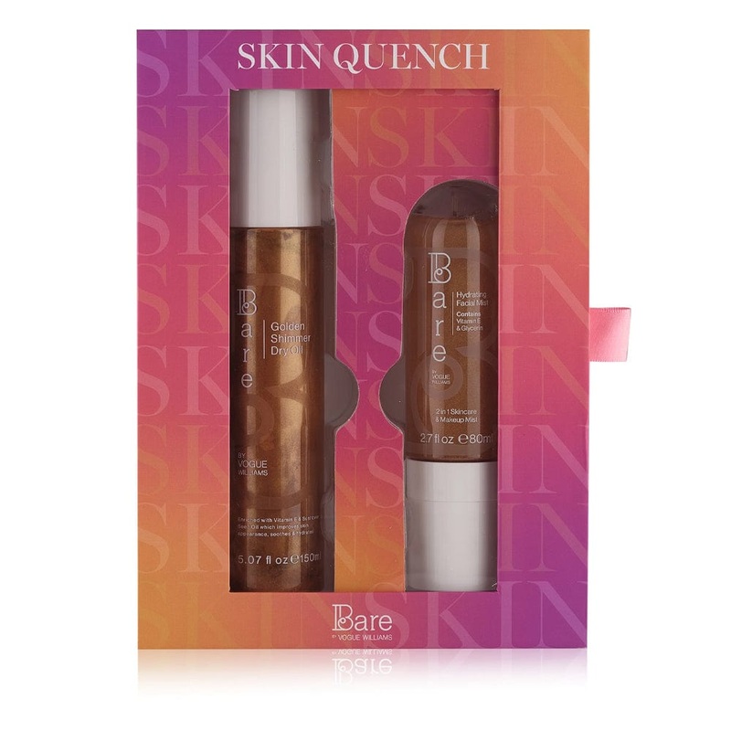 Bare By Vogue Skin Quench Gift Set