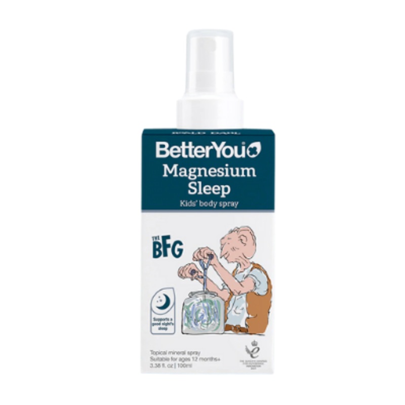 BetterYou – Magnesium Sleep Kids Body Spray 100ml