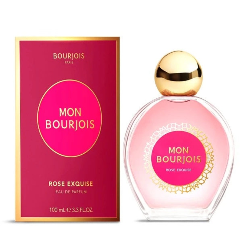 Bourjois Mon Bourjois Rose Exquise Eau De Parfum 100 ml