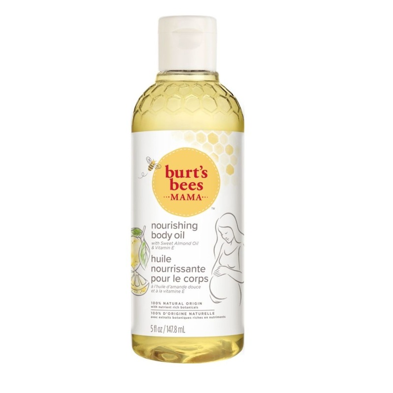 Burt’s Bees Mama Bee Body Oil + Vitamin E