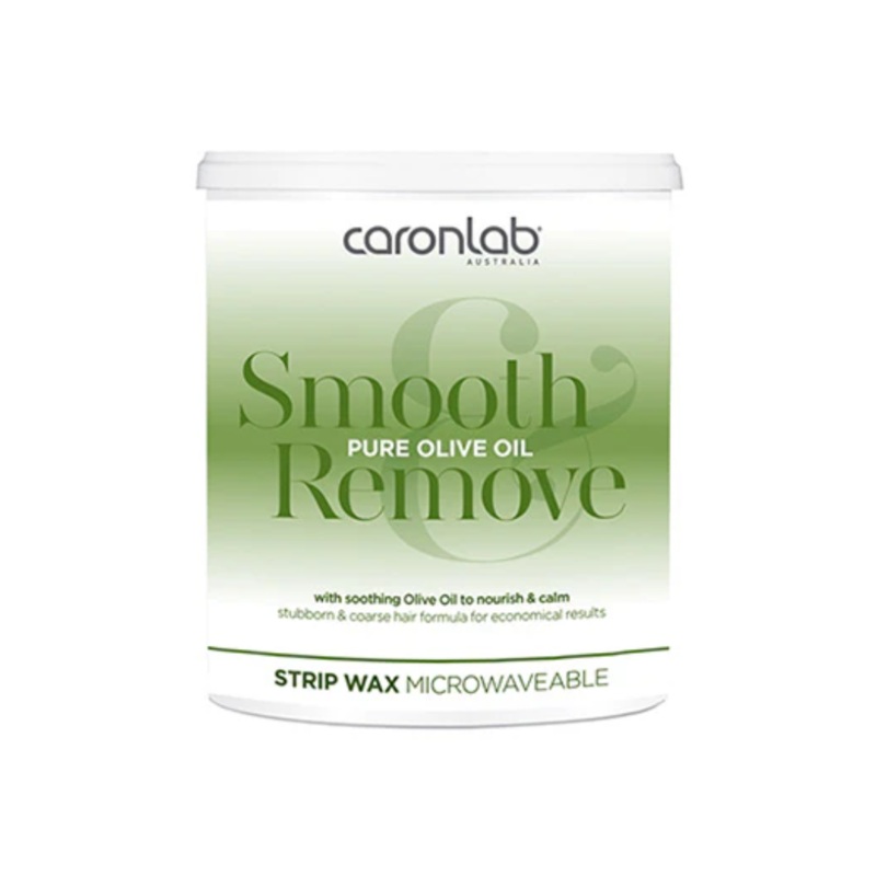 CARONLAB OLIVE STRIP SMOOTH & REMOVE 800G