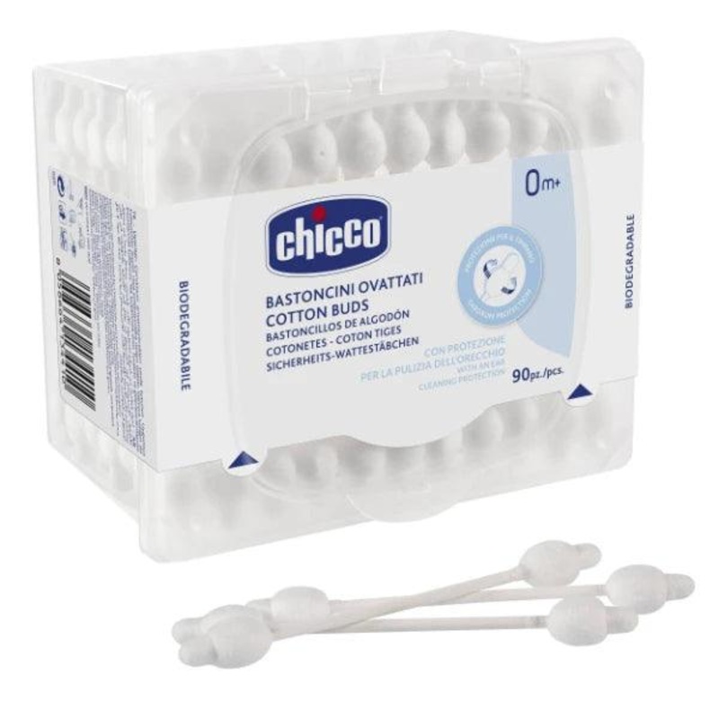 Chicco – Cotton Buds 0m+