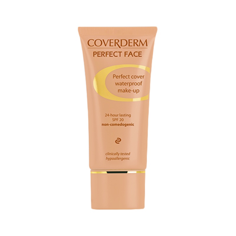 Coverderm Perfect Face Waterproof Makeup SPF20 30ml