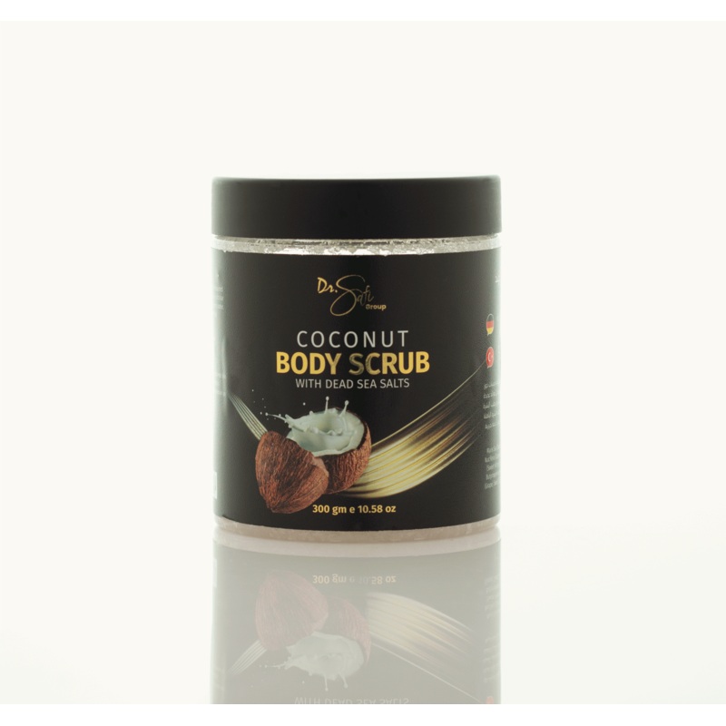 Dr. Safi Body Scrub (Coconut) 300g