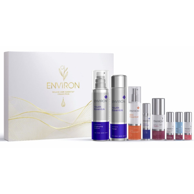Environ Deluxe Skin Essentia Skin Set with Youth EssentiA Cleansing Lotion and Vita Peptide Toner