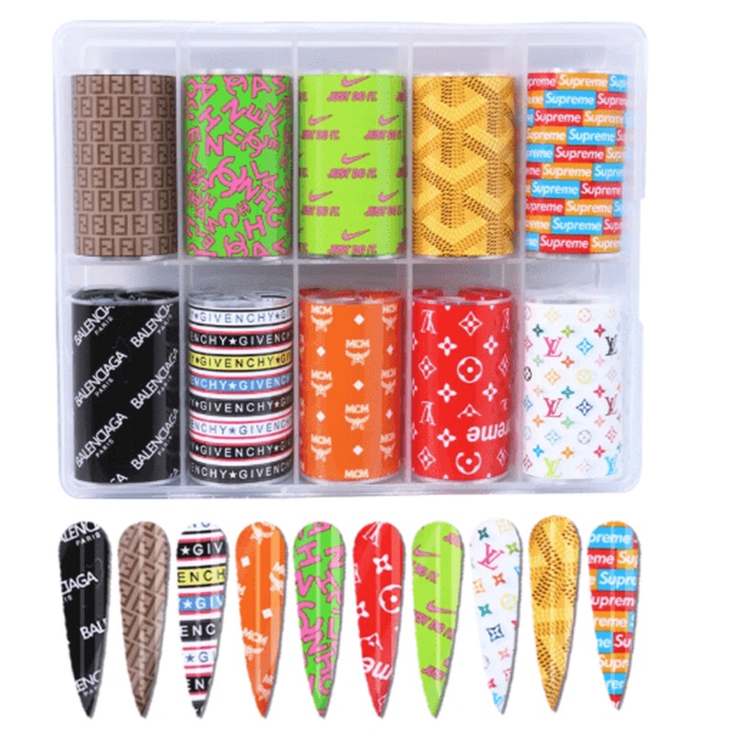 Foil Case – Branded