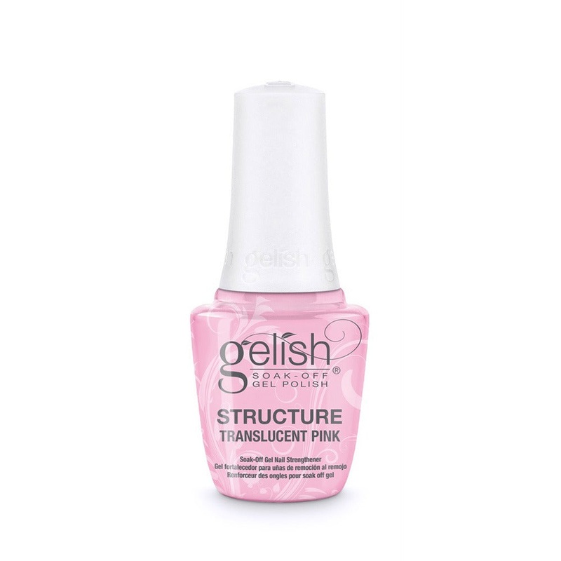 Gelish Soak Off Structure Gel 15ml – Translucent Pink