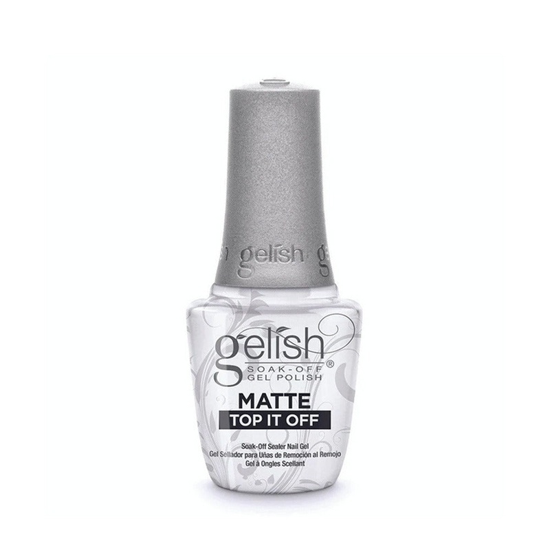 Gelish Top It Off Sealer – Matte 15ml