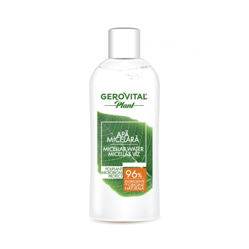 Gerovital Plant Micellar Water 150ml