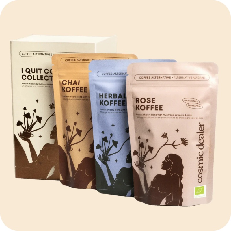 I Quit Coffee Collection von Cosmic Dealer