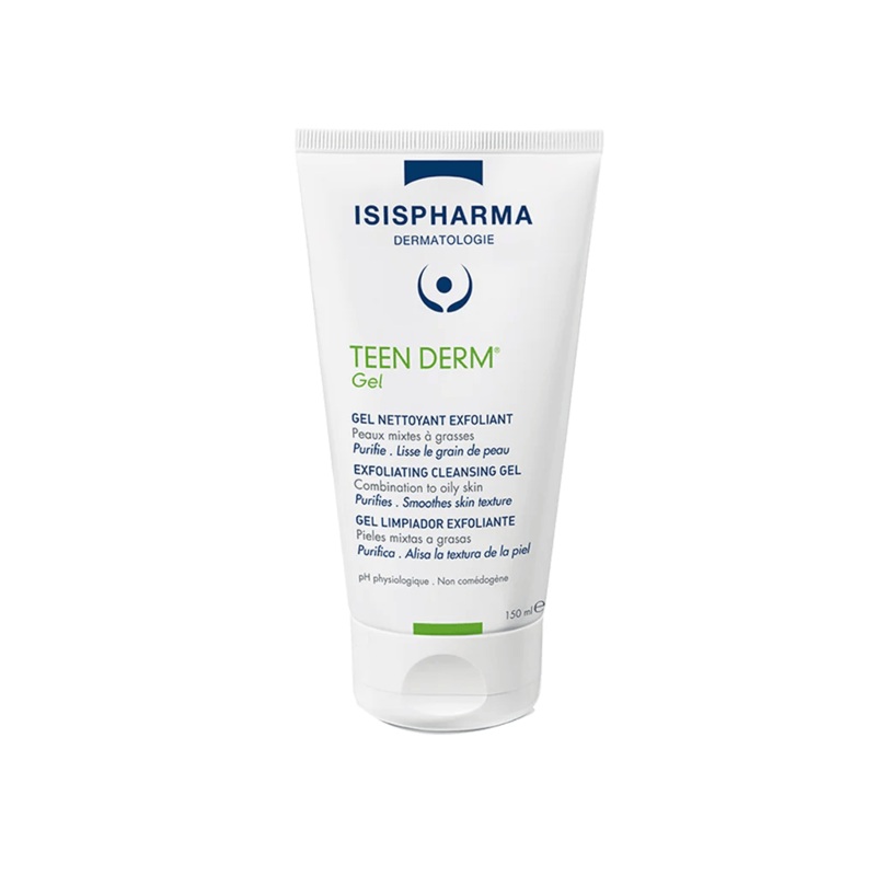 Isispharma – Teen Derm Exfoliating Cleansing Gel