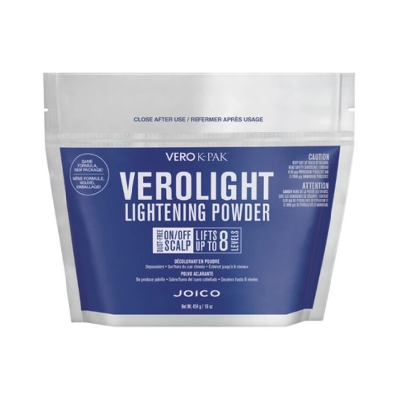 JOICO K-PAK VERO BLUE DE-DUSTED LIGHTENER FOR ON/OFF SCALP 450G