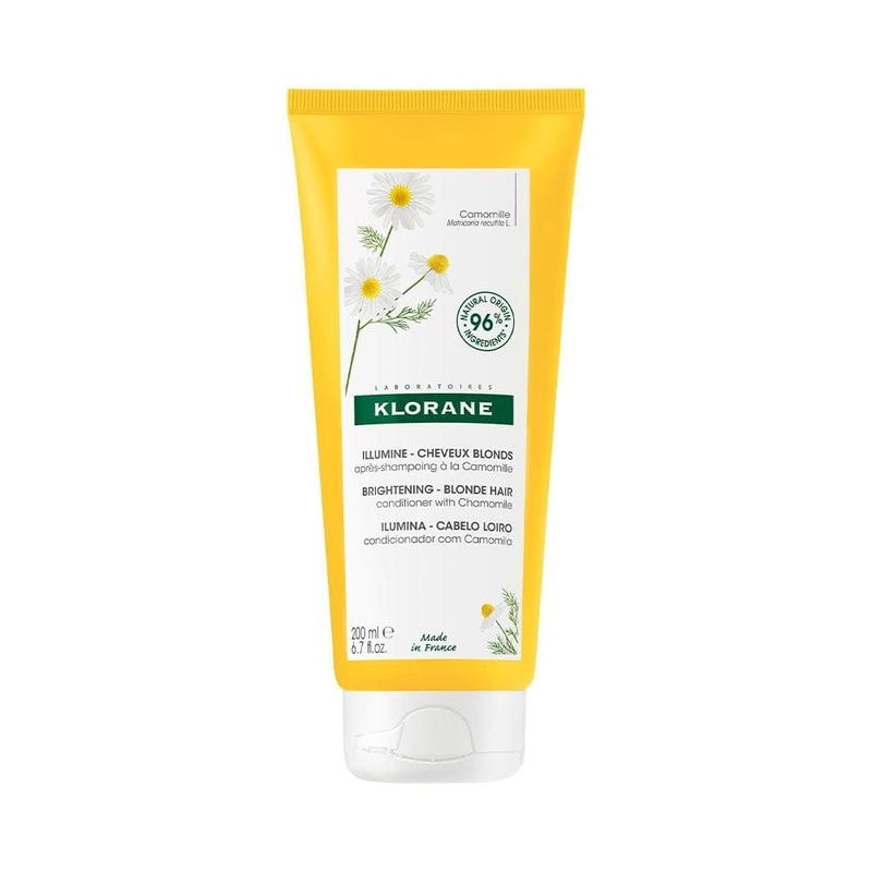 Klorane Brightening Conditioner with Camomile for Blonde Hair
