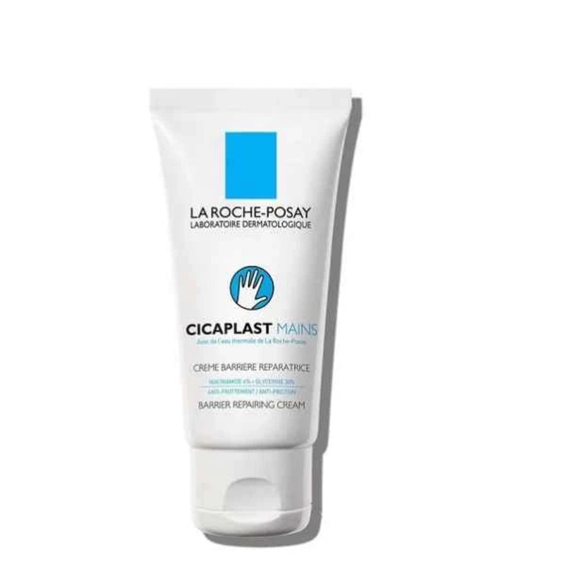 La Roche Posay Cicaplast Mains Moisturiser for Dry and Damaged Hands 50ml