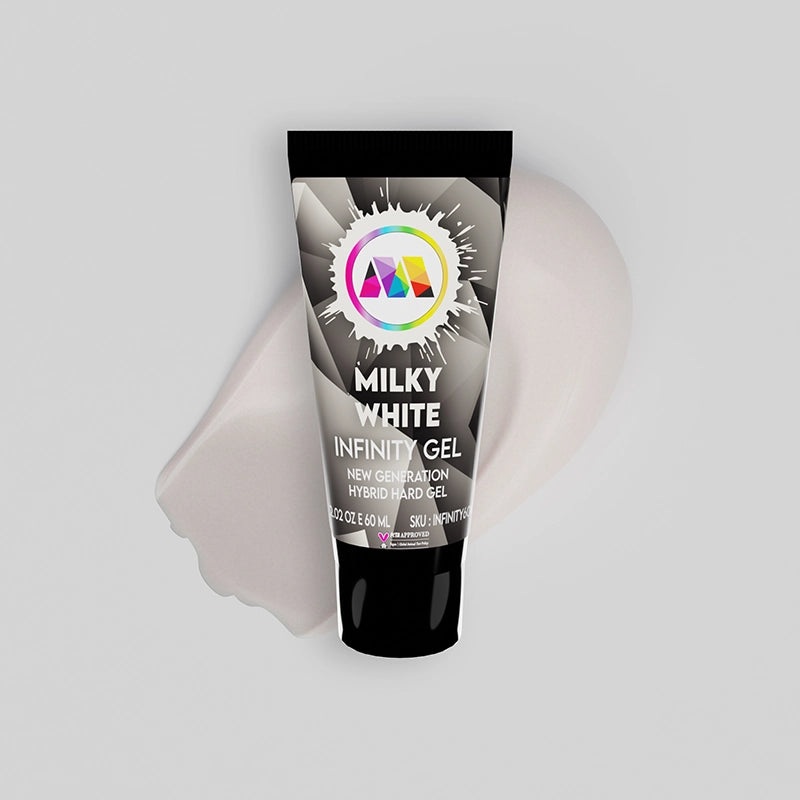 Milky White Infinity Gel – 60g