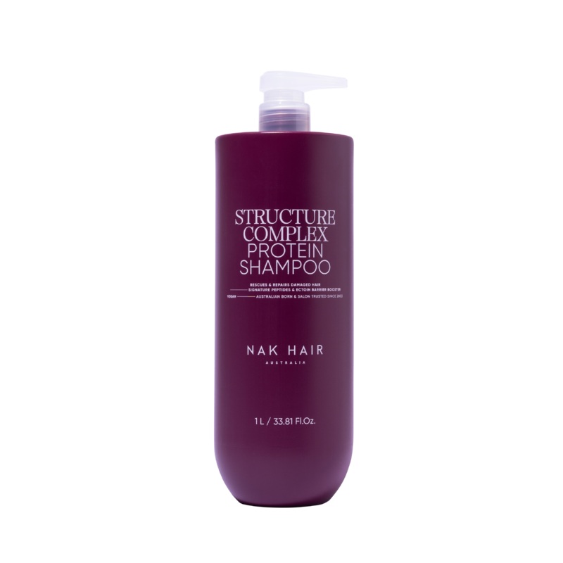 Nak Signature Structure Complex Protein Shampoo 1l