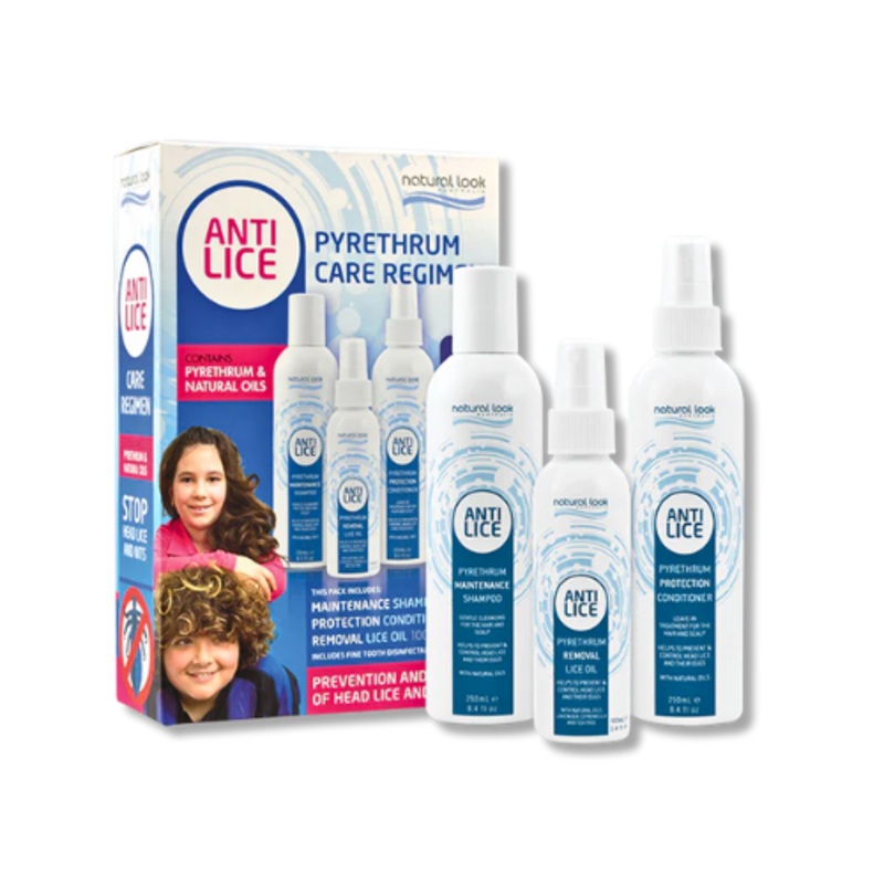 NATURAL LOOK PYRETHRUM CARE REGIMEN PACK