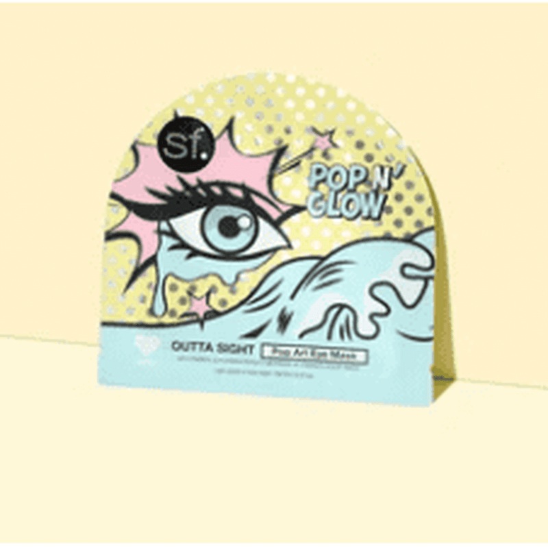 Outta Sight – POP ‘n GLOW Eye Mask (1pcs)