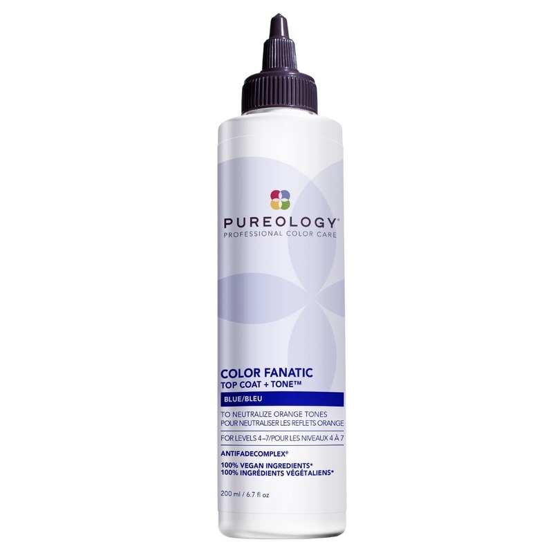 Pureology Color Fanatic Top Coat + Tone Blue